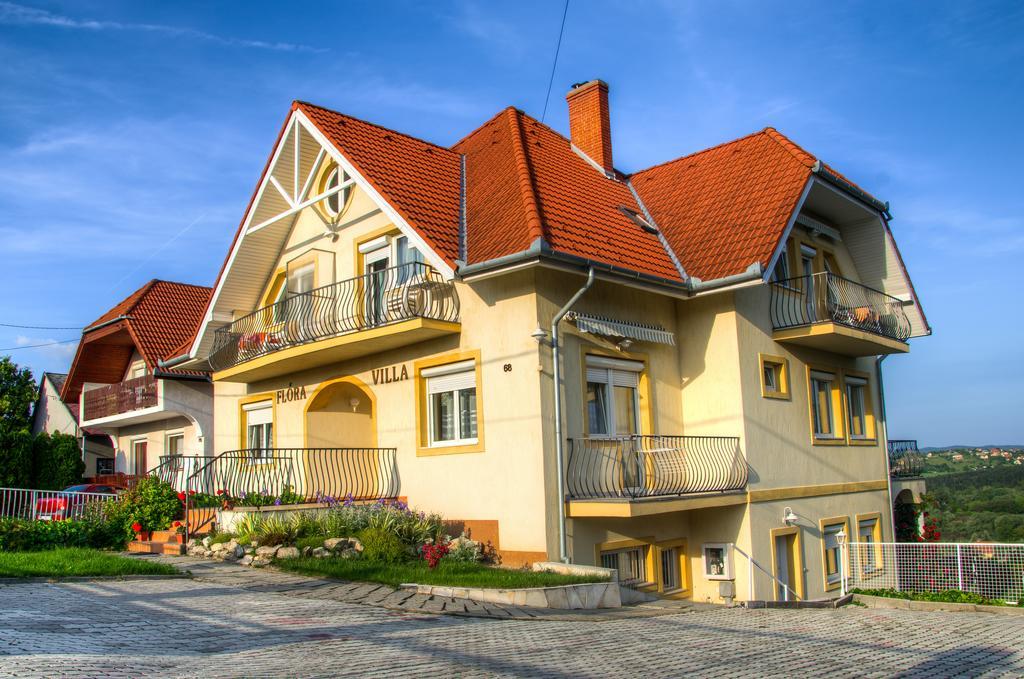 Flora Villa Hévíz Екстериор снимка